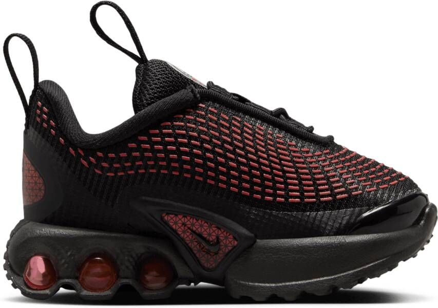Nike Air Max Unisex Schoenen Zwart Maat: 18.5 Mesh Synthetisch Foot Locker