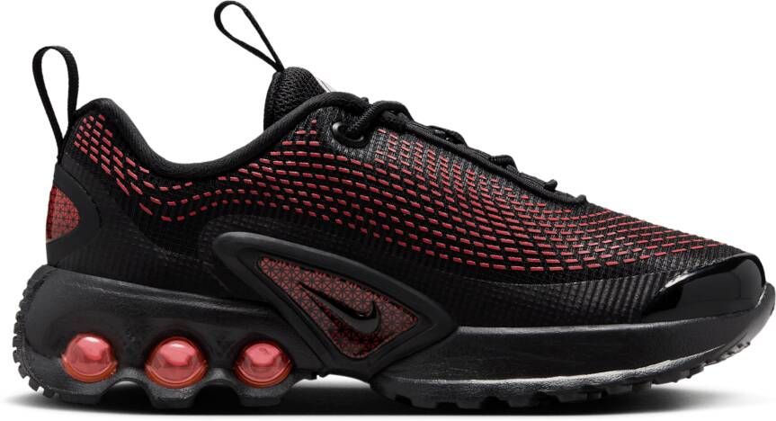 Nike Air Max Unisex Schoenen Zwart Maat: 25 Mesh Synthetisch Foot Locker