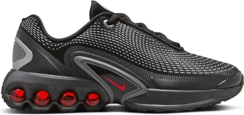 Nike Air Max Unisex Schoenen Zwart Maat: 35.5 Mesh Synthetisch Foot Locker