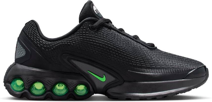 Nike Air Max Unisex Schoenen Zwart Maat: 35.5 Mesh Synthetisch Foot Locker