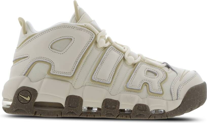 Nike Air More Uptempo´96 Basketball Schoenen coconut milk team gold team gold maat: 44.5 beschikbare maaten:44.5 46
