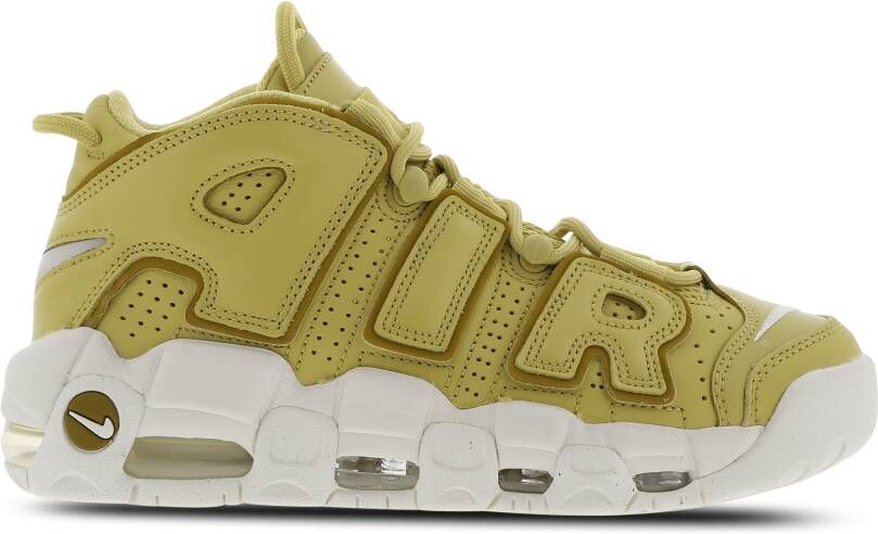 Nike Wmns Air More Uptempo Basketball Schoenen buff gold bronzine sail maat: 41 beschikbare maaten:36.5 37.5 38.5 39 40.5 41 - Foto 2
