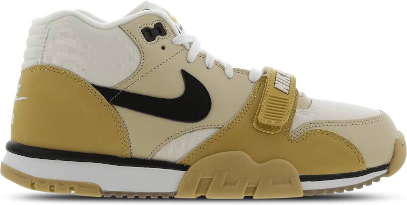 Nike Air Trainer 1 Basketball Schoenen coconut milk black team gold sail maat: 40 beschikbare maaten:40.5 41 42.5 43 44.5 45 46 - Foto 3