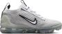 Nike Air VaporMax 2021 Junior White Black Metallic Silver White Black Metallic Silver White - Thumbnail 2