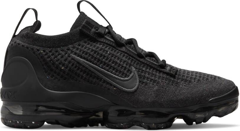 Nike VaporMax 2021 FK Junior Black Black Anthracite Black Kind Black Black Anthracite Black - Foto 3