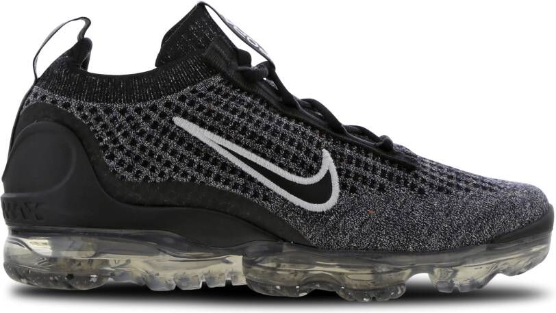 Nike Air VaporMax 2021 FK Kinderschoenen Black White Anthracite Black White Anthracite Black - Foto 2