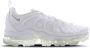 Nike Air Vapormax Plus Running Schoenen white white pure platinum maat: 43 beschikbare maaten:41 42.5 43 44.5 45 46 - Thumbnail 5