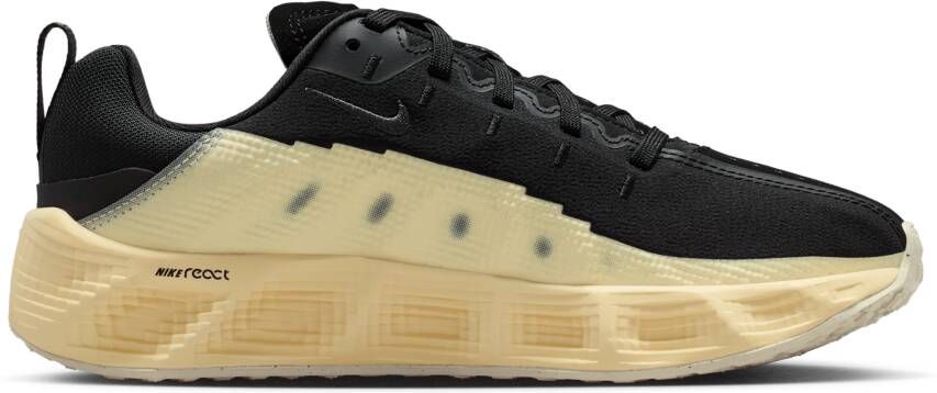 Nike Ava Rover Kindersneakers Zwart Mesh Synthetisch