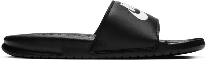 Nike Benassi Dames Slippers en Sandalen Zwart Maat: 36.5 Mesh Synthetisch Foot Locker