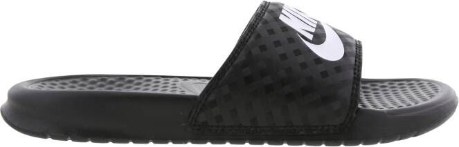 Nike Benassi Dames Slippers en Sandalen Zwart Maat: 39 Mesh Synthetisch Foot Locker - Foto 5