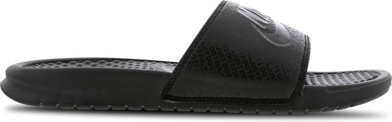 Nike Benassi Just Do It #1 Heren Slippers En Sandalen