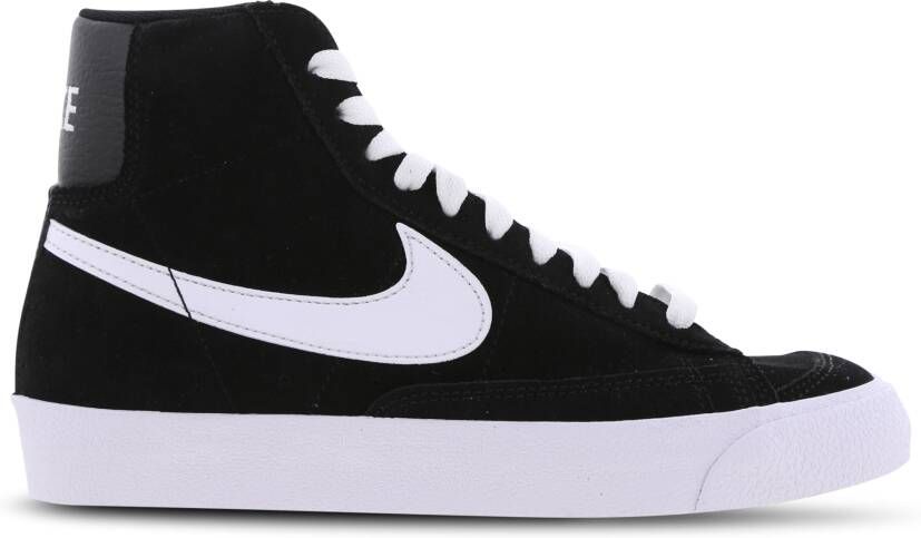 Nike Blazer Mid '77 black white total orange - Foto 2