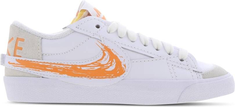 Nike Blazer Low 77 Jumbo Basketball Schoenen white orange trance sail maat: 44.5 beschikbare maaten:44.5 - Foto 4