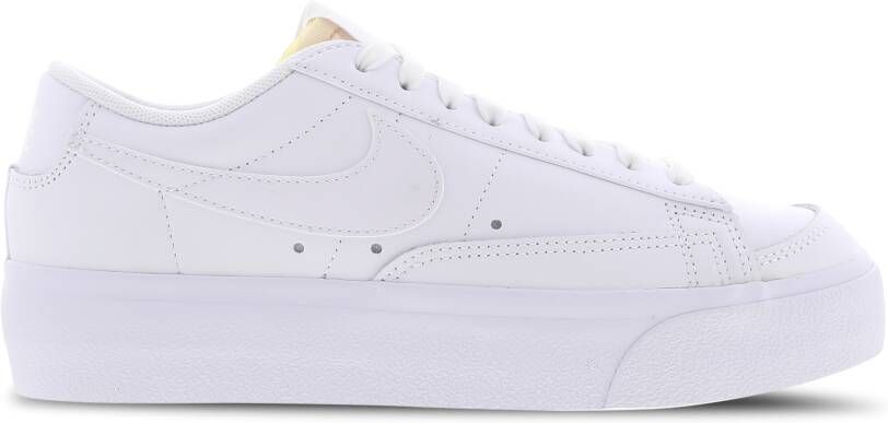 Nike Wmns Blazer Low Platform Basketball Schoenen white white black maat: 39 beschikbare maaten:37.5 38.5 39 40.5 36.5 42 - Foto 7