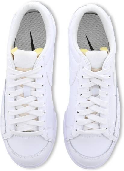 Nike Wmns Blazer Low Platform Basketball Schoenen white white black maat: 39 beschikbare maaten:37.5 38.5 39 40.5 36.5 42 - Foto 6