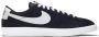 Nike Blazer Low Prm Vntg Suede Black White Schoenmaat 40 1 2 Sneakers 538402 004 - Thumbnail 5