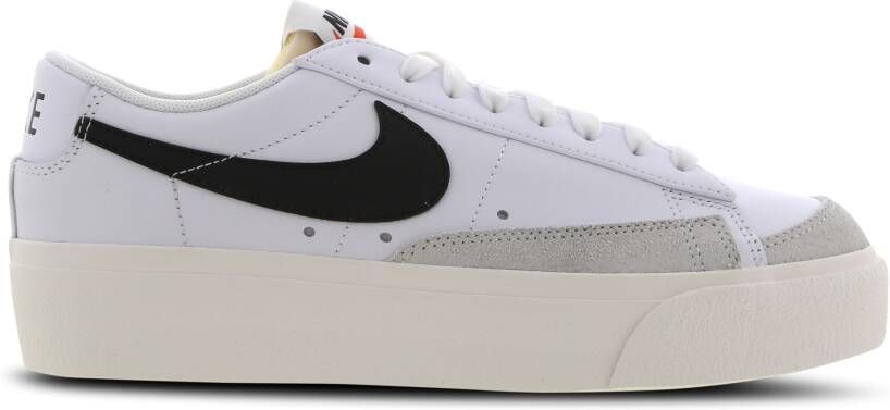 Nike Wmns Blazer Low Platform Basketball Schoenen white black sail team orange maat: 36.5 beschikbare maaten:36.5 41 - Foto 6