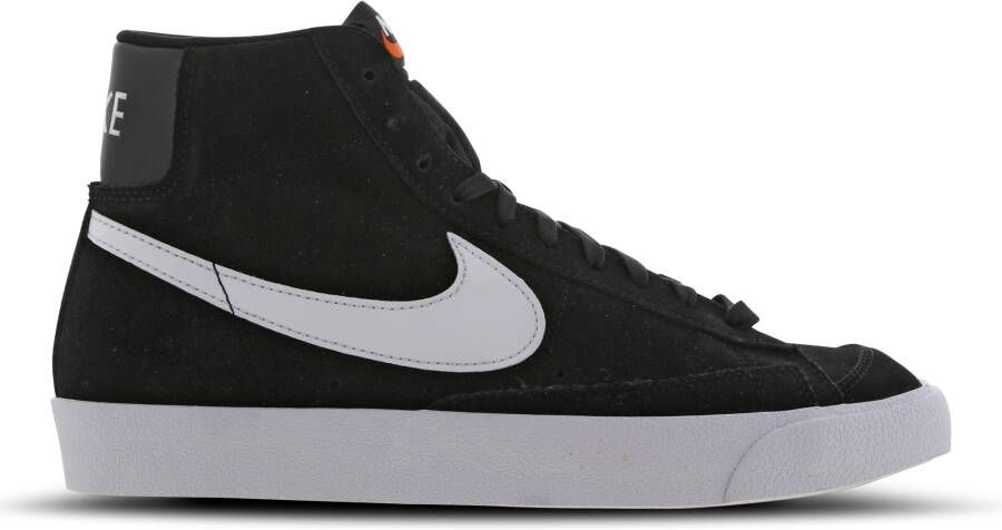 Nike Blazer Mid 77 Suede Heren Sneakers Sport Casual Schoenen Leer Zwart CI1172