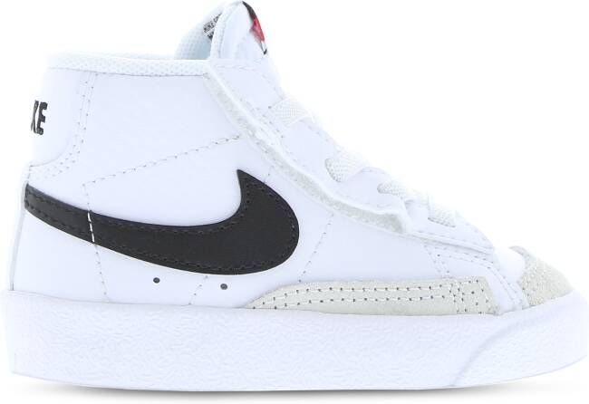 Nike Blazer Mid '77 (td) Basketball Schoenen white black total orange maat: 25 beschikbare maaten:18.5 19.5 25 26 27 - Foto 6