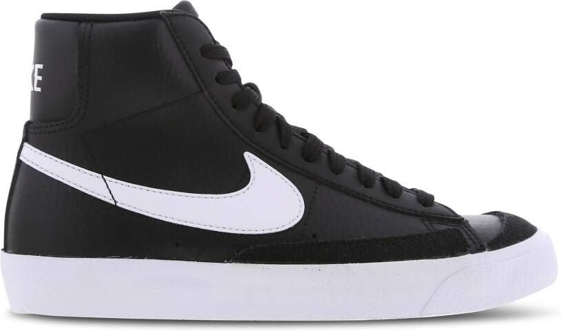 Nike Blazer Kindersneakers Zwart Leer Synthetisch - Foto 2
