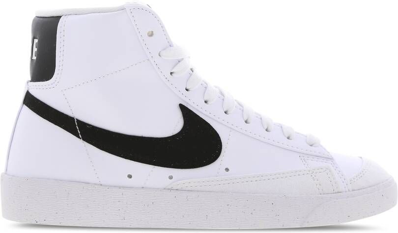 Nike Wmns Blazer Mid '77 Next Nature Basketball Schoenen white black maat: 36 beschikbare maaten:36 - Foto 6
