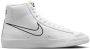 Nike Blazer Mid '77 Basketball Schoenen white black bright mandarin medium ash maat: 46 beschikbare maaten:42 43 44.5 45 46 - Thumbnail 2
