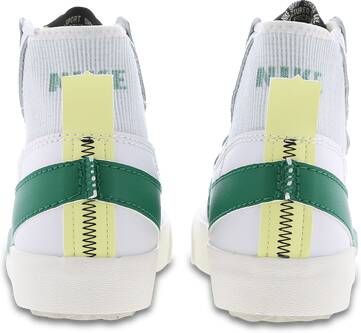 Nike Blazer Mid '77 Jumbo Summit White Malachite-Blackened Blue - Foto 3