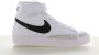 Nike Blazer Mid '77 (ps) Basketball Schoenen white black total orange maat: 32 beschikbare maaten:29.5 32 - Thumbnail 5