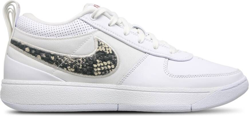 Nike Book 1 Heren Schoenen Wit Maat: 42.5 Mesh Synthetisch Foot Locker - Foto 2