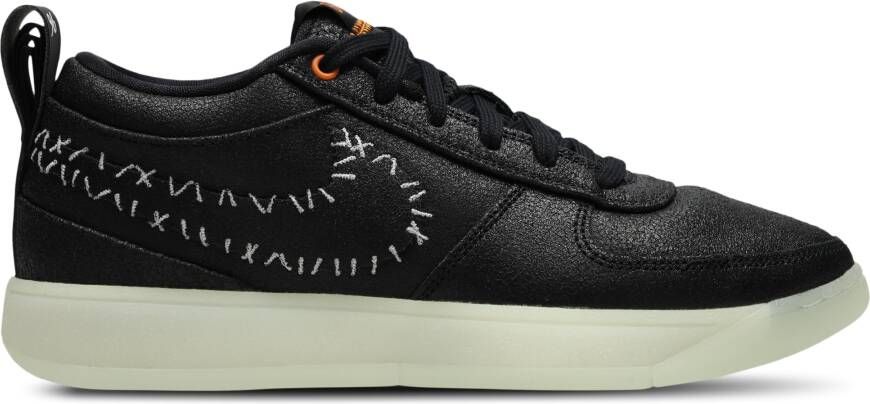 Nike Book 1 Heren Schoenen Zwart Maat: 40.5 Leer Foot Locker - Foto 2