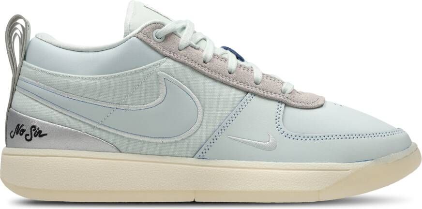 Nike Book 1 Heren Schoenen Grijs Maat: 40 Mesh Synthetisch Foot Locker