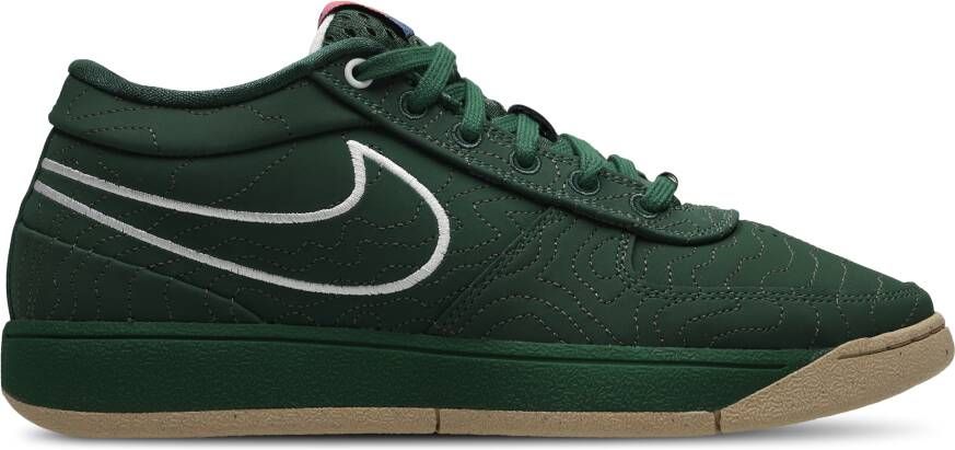 Nike Book 1 Heren Schoenen Rood Maat: 40 Mesh Synthetisch Foot Locker