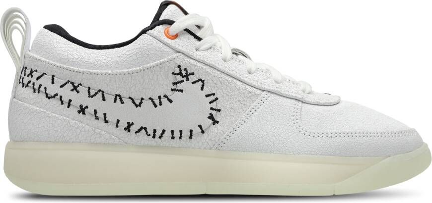 Nike Book 1 Heren Schoenen Wit Maat: 40.5 Mesh Synthetisch Foot Locker