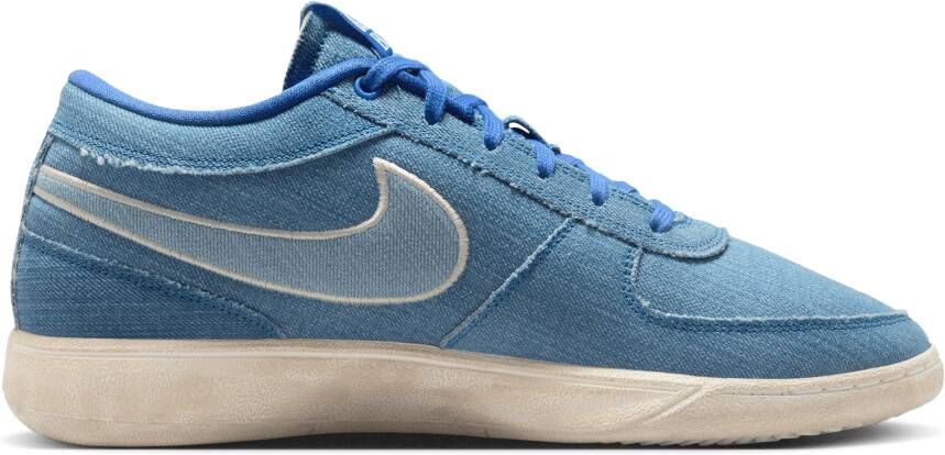 Nike Book 1 Heren Schoenen Zwart Maat: 40 Mesh Synthetisch Foot Locker