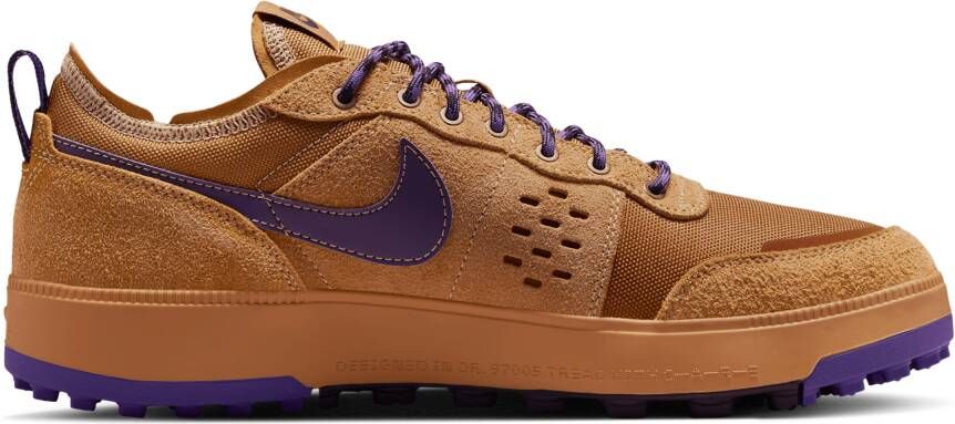 Nike C1ty Premium Cordura Sneakers Heren Bruin Mesh Synthetisch - Foto 2