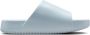 Nike Calm Dames Slippers en Sandalen Blauw Maat: 40.5 Mesh Synthetisch Foot Locker - Thumbnail 2