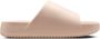 Nike Calm Dames Slippers en Sandalen Bruin Maat: 35.5 Mesh Synthetisch Foot Locker - Thumbnail 2