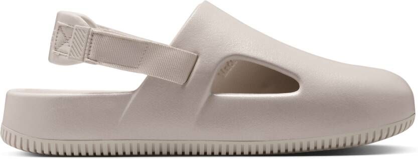 Nike Calm Dames Slippers en Sandalen Bruin Maat: 35.5 Mesh Synthetisch Foot Locker