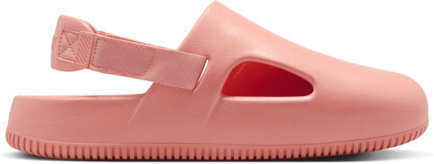 Nike Calm Dames Slippers en Sandalen Oranje Maat: 35.5 Mesh Synthetisch Foot Locker