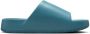 Nike Calm Heren Slippers en Sandalen Blauw Maat: 48.5 Mesh Synthetisch Foot Locker - Thumbnail 2