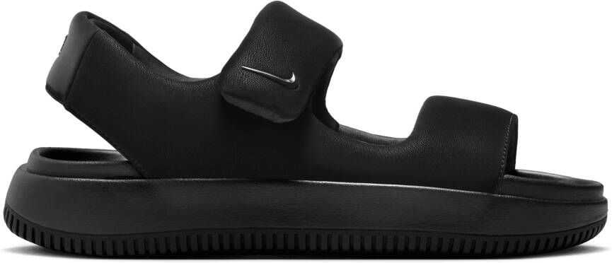 Nike Calm Heren Slippers en Sandalen Zwart Maat: 42.5 Mesh Synthetisch Foot Locker - Foto 2