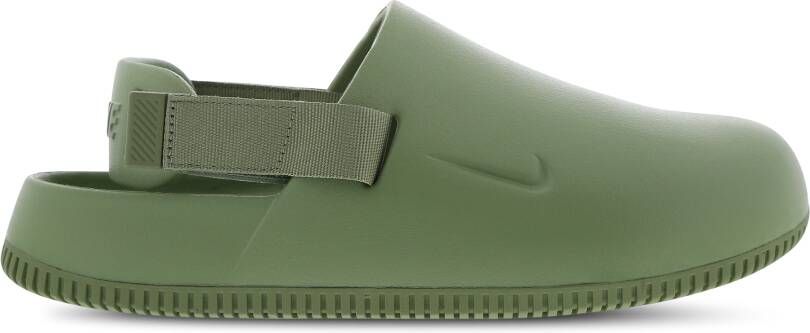Nike Calm Heren Schoenen Groen Maat: 42.5 Rubber Foot Locker