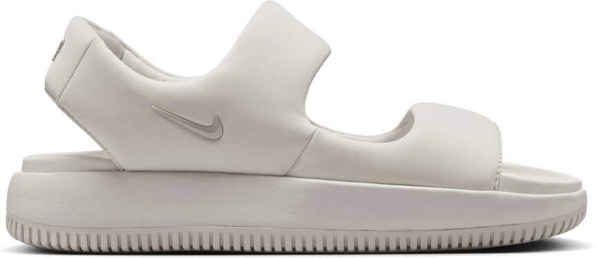 Nike Calm Dames Slippers en Sandalen Beige Maat: 35.5 Thermoplastische Foot Locker