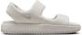 Nike Calm Dames Slippers en Sandalen Beige Maat: 35.5 Thermoplastische Foot Locker - Thumbnail 2