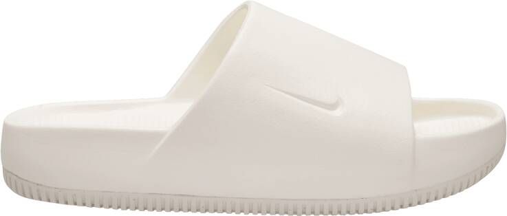Nike Calm Dames Schoenen Wit Maat: 42 Rubber Foot Locker