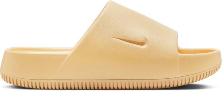 Nike Wmns Calm Slide Sandalen Schoenen sesame sesame maat: 36.5 beschikbare maaten:36.5 - Foto 4