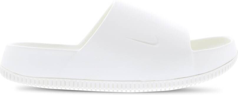 Nike Wmns Calm Slide Sandalen Schoenen sail sail maat: 36.5 beschikbare maaten:36.5 - Foto 6