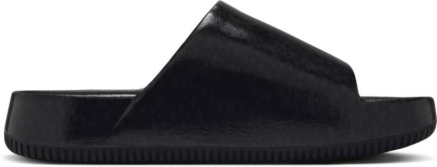 Nike Calm Heren Slippers en Sandalen Zwart Maat: 42.5 Mesh Synthetisch Foot Locker