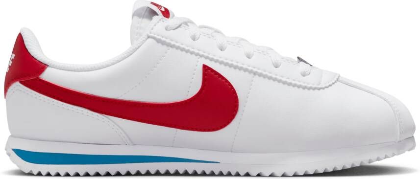 Nike Cortez Unisex Schoenen Wit Maat: 36.5 Leer Foot Locker
