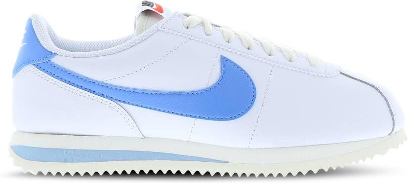 Nike Wmns Cortez Fashion sneakers Schoenen white university blue sail team orange maat: 41 beschikbare maaten:40.5 36.5 37.5 38.5 39 40 41 - Foto 2